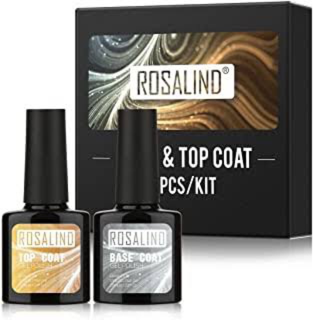 ROSALIND 15ML 10ml primer 7ml top coat base matte top rosalind 10ml uv gel polish top coat base coat