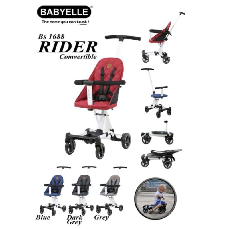 Babyelle s1688 Convertible rider