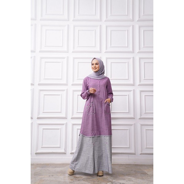 GAMIS ORI SYAR'I AURORA GAMIS KATUN