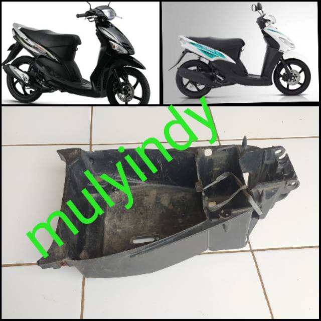 box aki dudukan jok Mio sporty Mio smile original