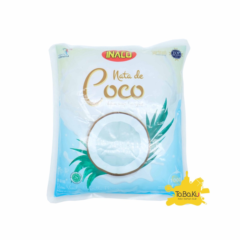 

Inaco Nata De Coco Standpouch 1kg