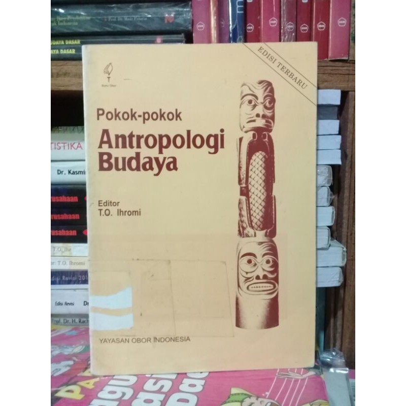 POKOK-POKOK ANTROPOLOGI BUDAYA