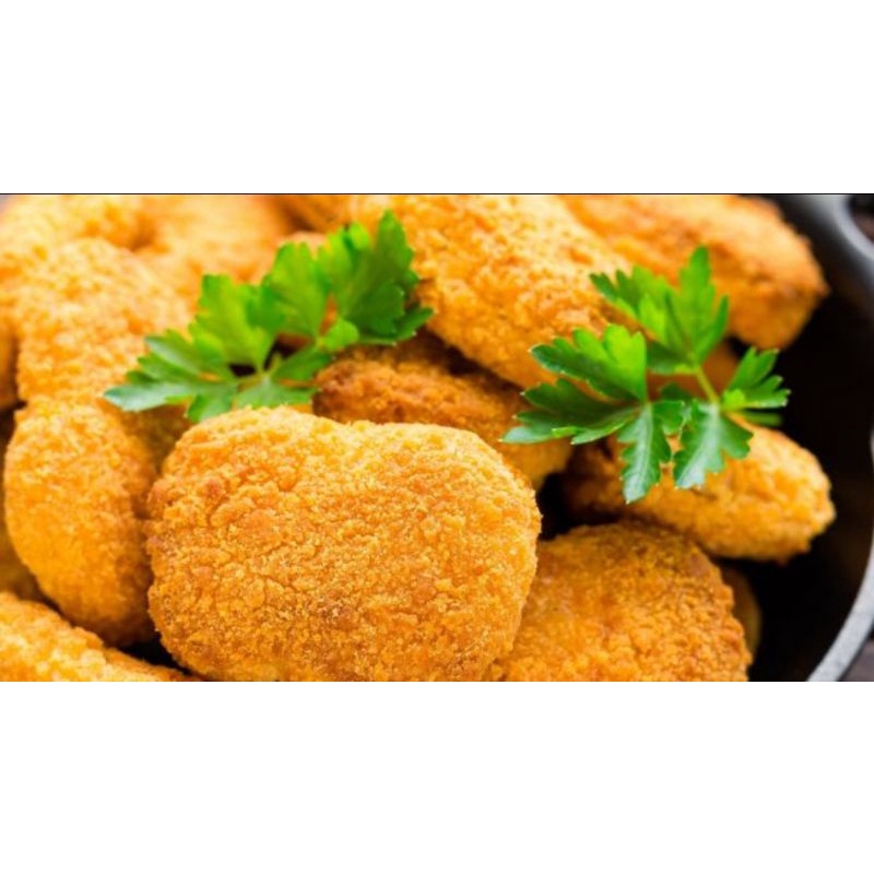 

nugget ayam home made