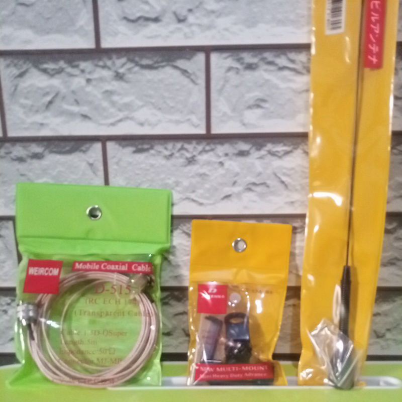 paket antena radio rig  mobil