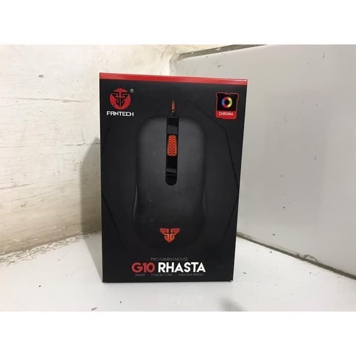 Mouse Gaming FANTECH RHASTA G10 RGB Wired 2400dpi Original