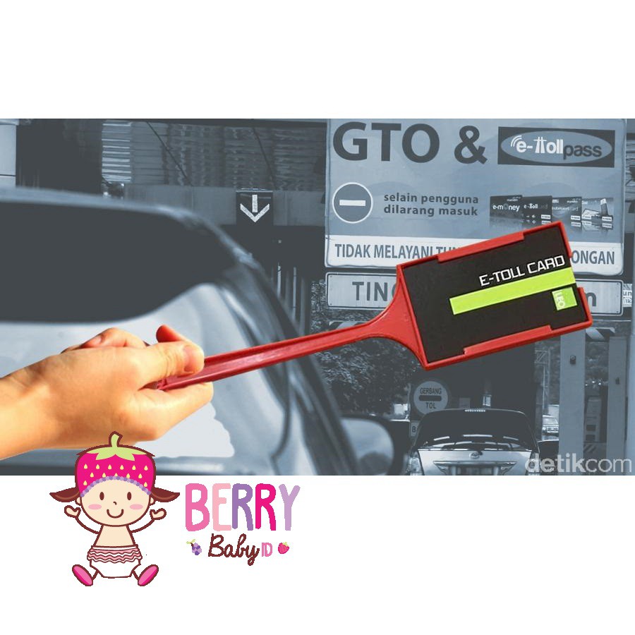 Berry Mart Tongtol Tongkat E-Toll Tongkat GTO Tongkat Etoll Tongtoll Berry Mart