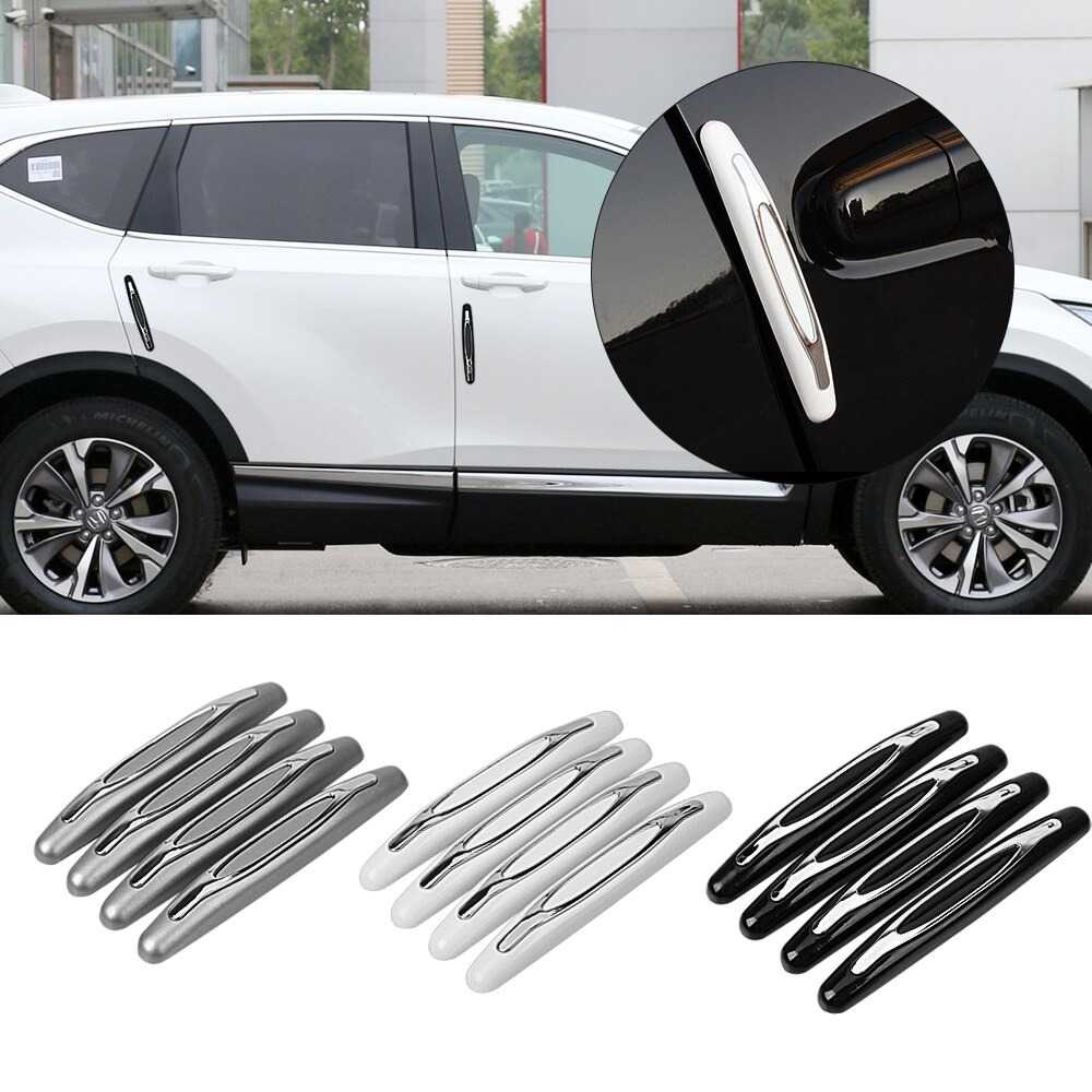 Pelindung Pintu Mobil Car Door Bumper Guard Anti Gores Lecet 4PCS Cover Strip Corner Universal Berkualitas