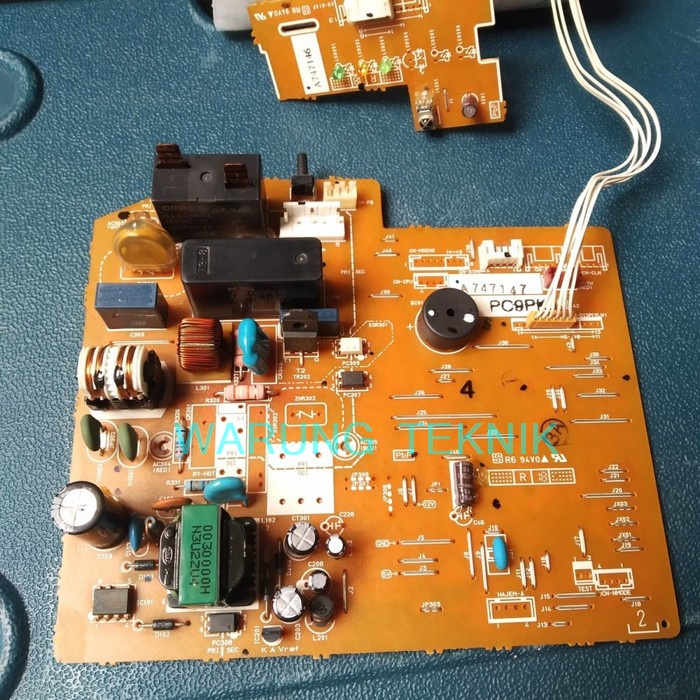 Elektronik Pcb Modul Ac Panasonic A747147 Pc9pkj Pc5pkj Set Sensor Az Shopee Indonesia