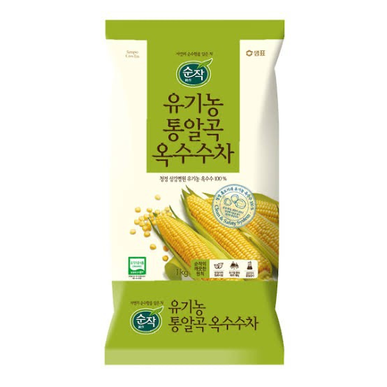 

Sempio Pure Korea Roasted Corn Tea 1Kg - Teh biji jagung utuh korea