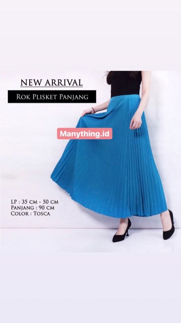 ROK PLISKET PAYUNG/ UMBRELLA PLEATE