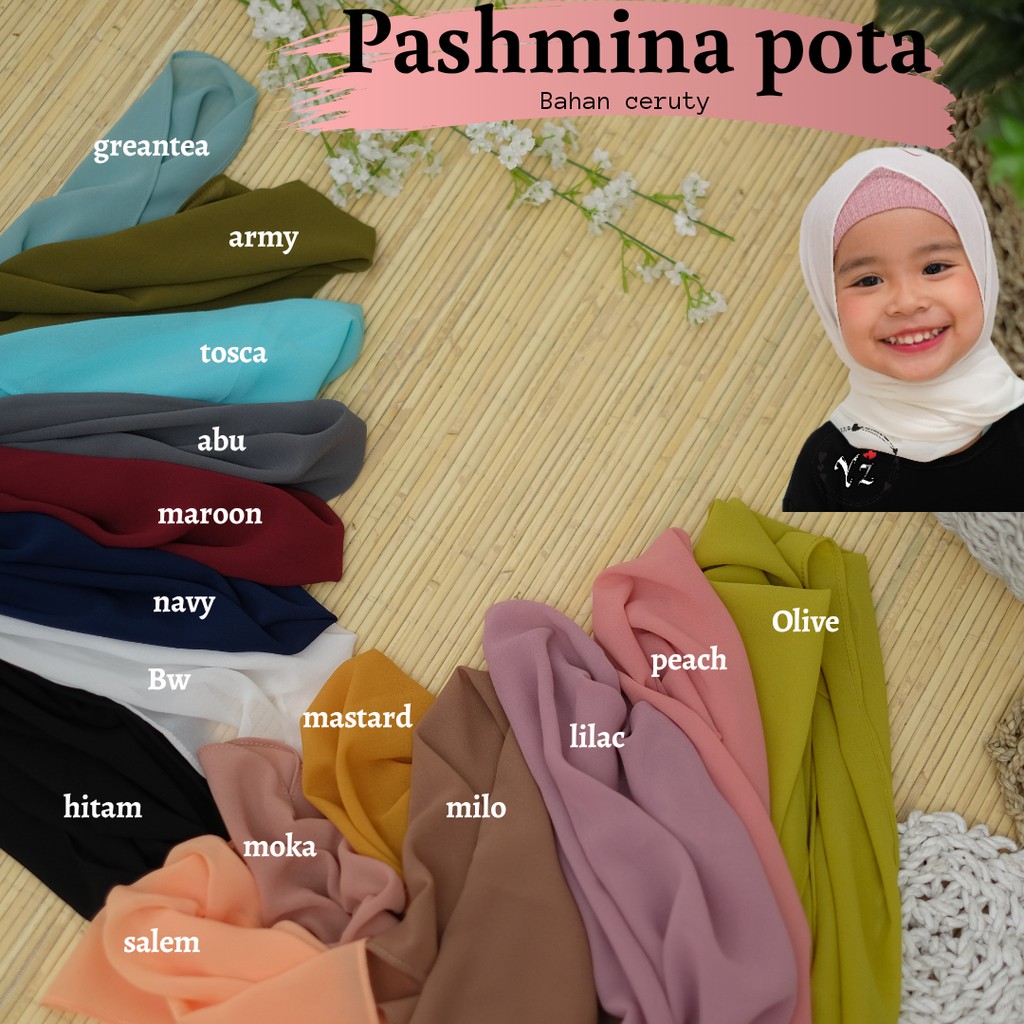 pashmina pota || pashtan dewasa