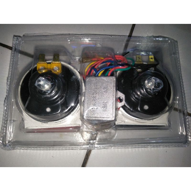 klakson TELOLET 22 SUARA