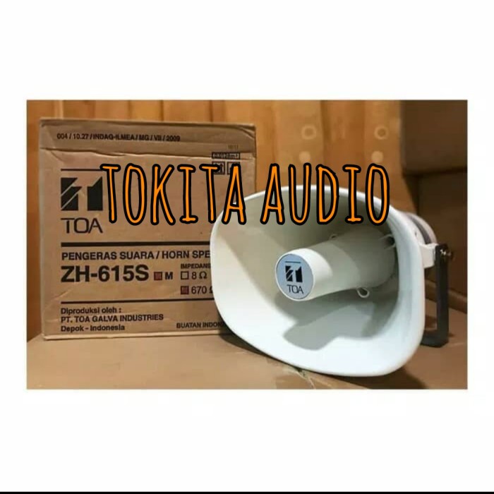 Corong Horn Speaker Toa Zh 615 Sm Toa Zh 615Sm Toa Zh615 Sm Original