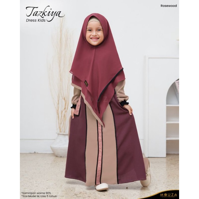 Tazkiya Dress Kids by M ouza