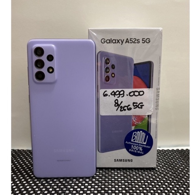 Samsung Galaxy A52S 5G 8/256GB SECOND LIKE  NEW