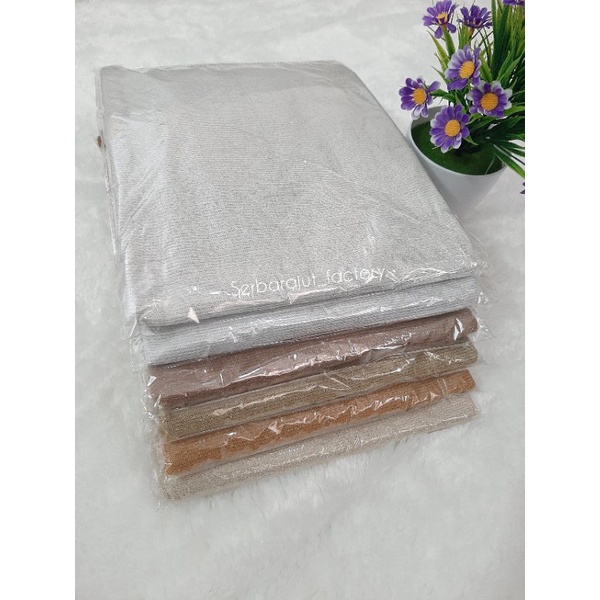 Pashmina Rajut Glitter/Pashmina Rajut/Kerudung Pengantin/Tile