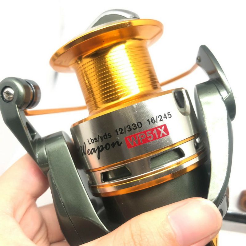 REEL GOLDEN FISH  WEAPON WP51X