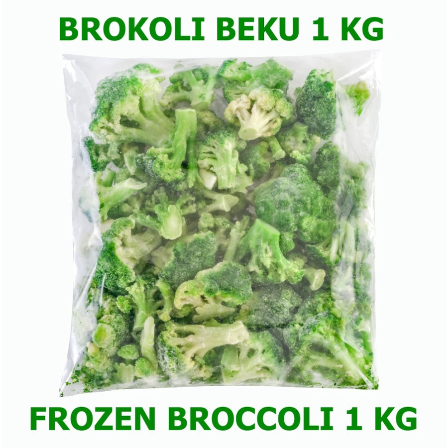 Brokoli Beku 1 Kg Frozen