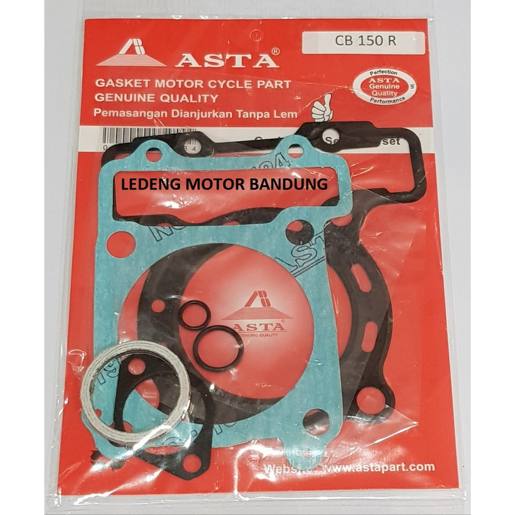 Jual Paking Top Set Cb150r Packing Topset Gasket Asta Honda Cb 150