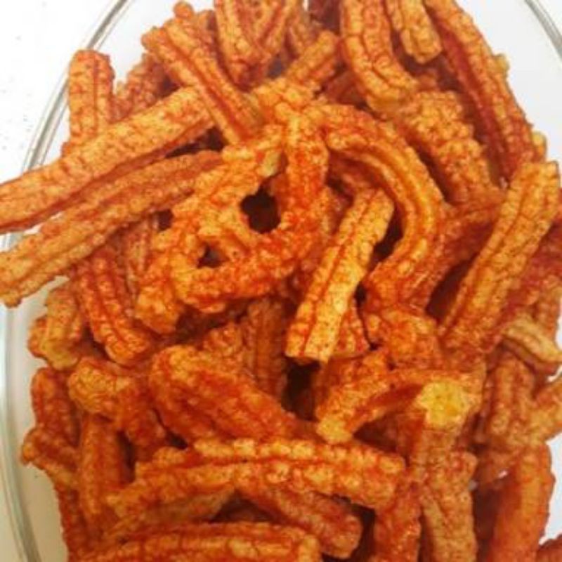 

KERUPUK AKAR PEDAS / KERUPUK JAAT PEDAS / KERUPUK JADUL / CEMILAN PEDAS / JAJANAN MURAH