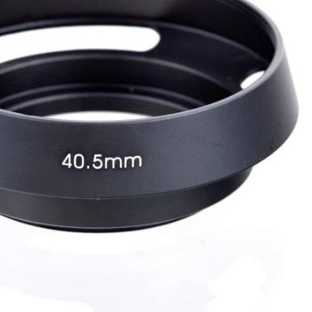 ← Metal Lens Hood 40.5mm 40,5mm 40.5 40,5 mm sony a5000 a5100 a6000 a6400 a6500 kit 16-50mm ♪