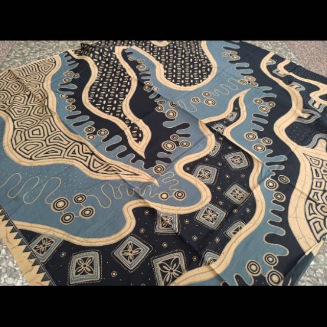 Kain batik katun kualitas premium