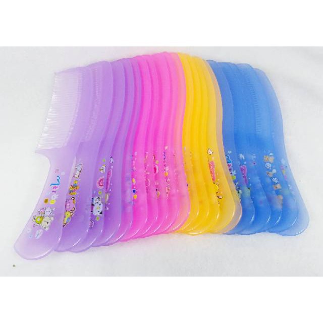 grosir  Sisir gambar isi 20 PCS anak anak