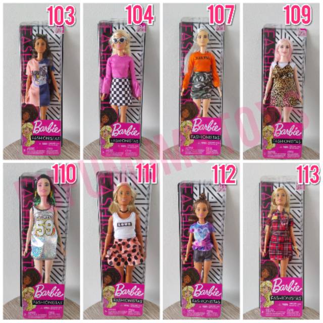 barbie fashionistas ken doll assortment