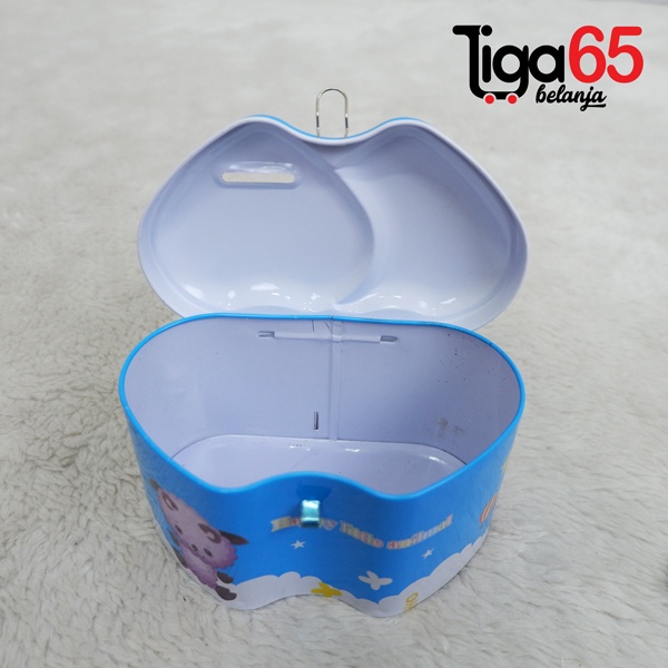 365 COIN BANK #40962 Celengan Gembok / Buka Tutup Karakter Fancy