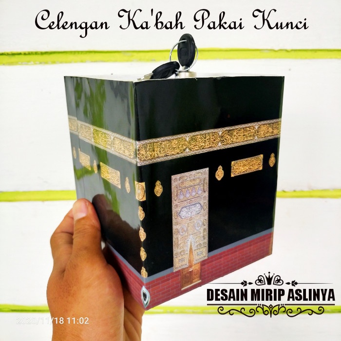 CELENGAN- CELENGAN KABAH PAKAI KUNCI -CELENGAN.