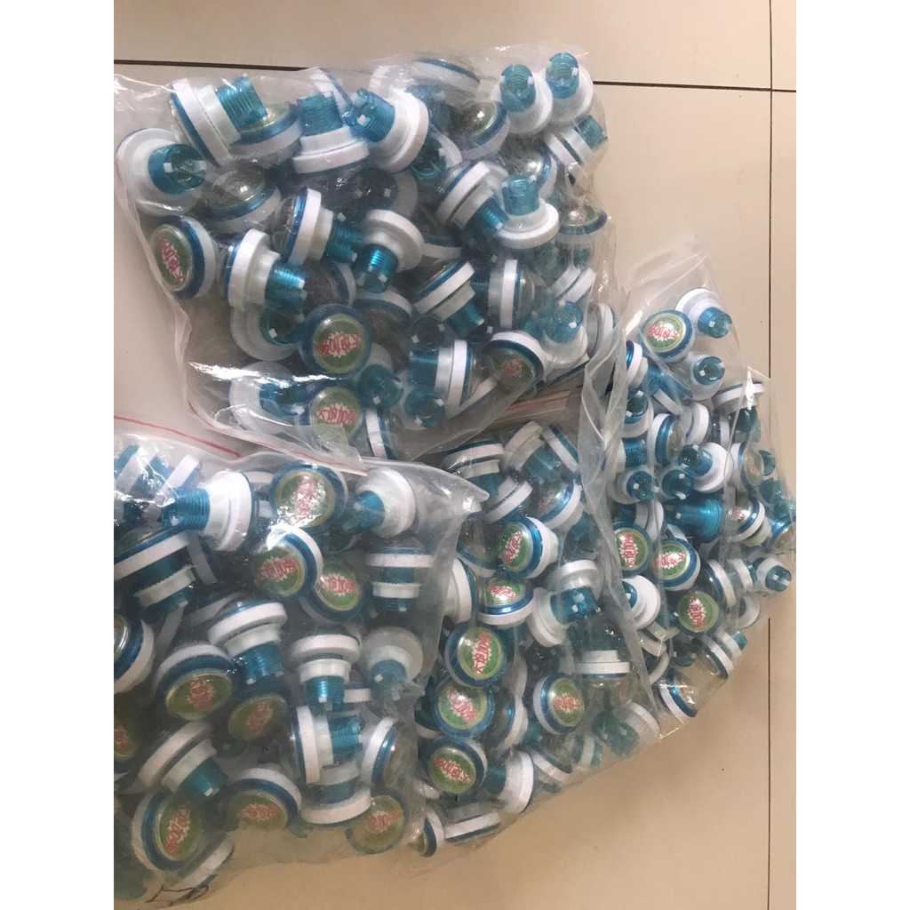 Tombol tembak kecil mesin ikan