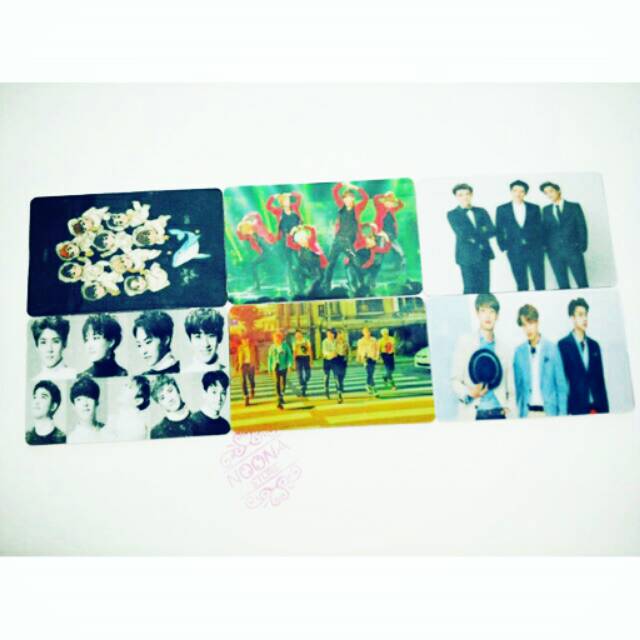 Photo Card Kpop