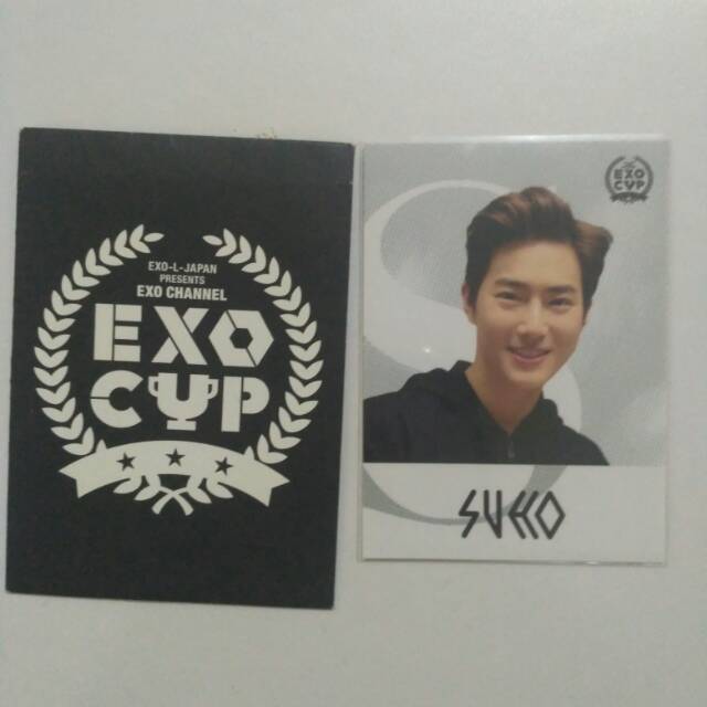 PC PHOTOCARD EXO CUP JAPAN SUHO EXO CHANNEL
