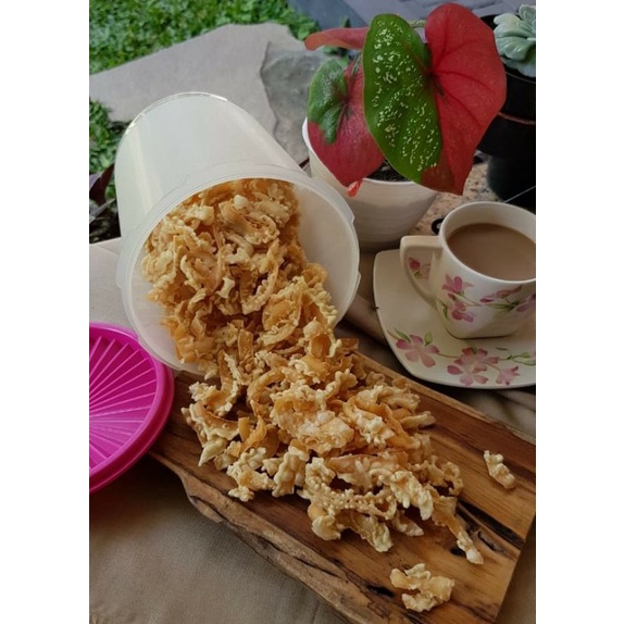 

keripik kelapa muda"degan