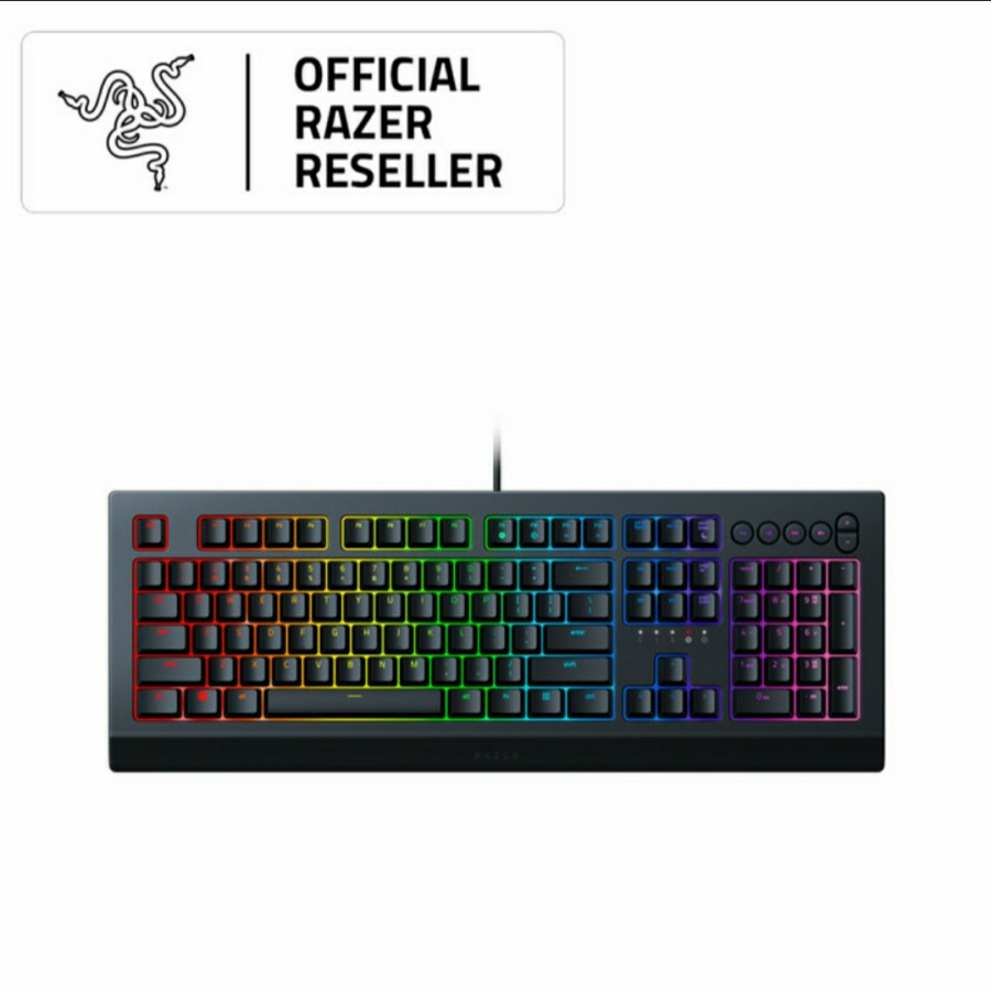 Razer Cynosa V2 Gaming Keyboard Wired 100% Original Garansi Resmi