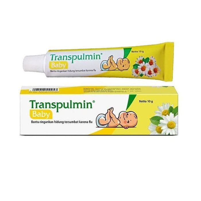 Transpulmin Baby Balsam - 10gr &amp; 20gr