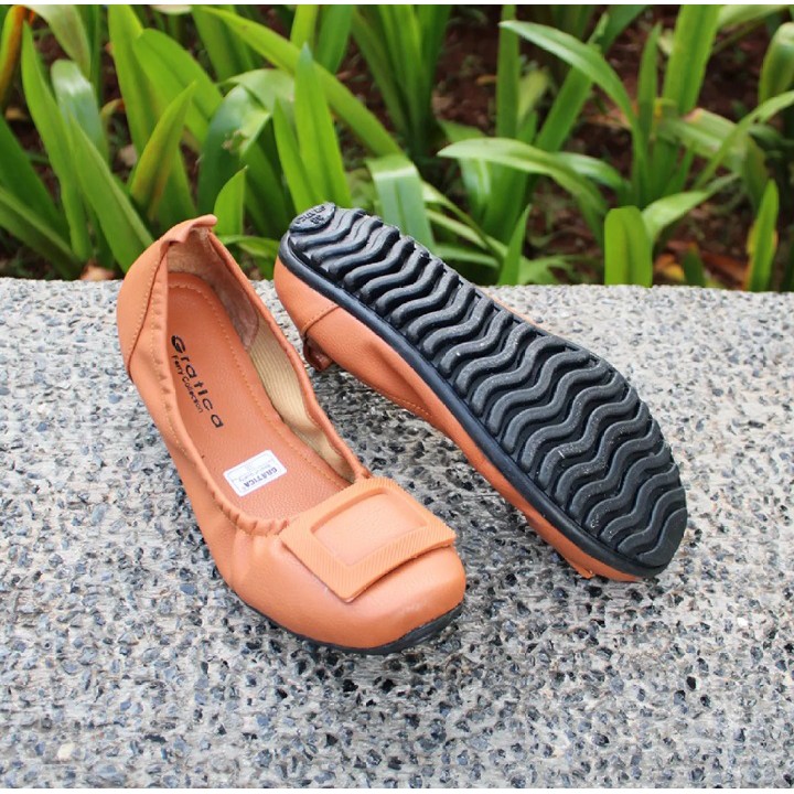 Gratica Sepatu Wanita Flat Shoes Balet AP 079