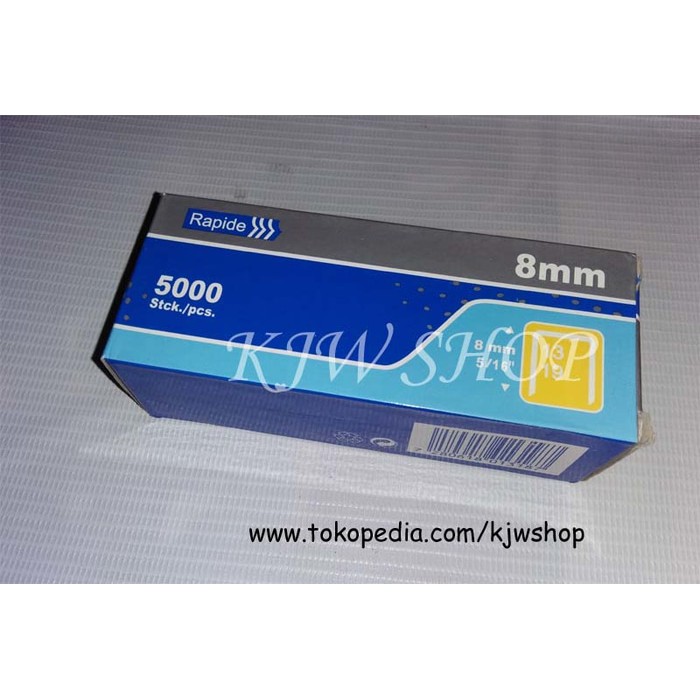 

Freeongkir Isi Staples Tembak 8mm isi 5000pcs gratis ongkos kirim