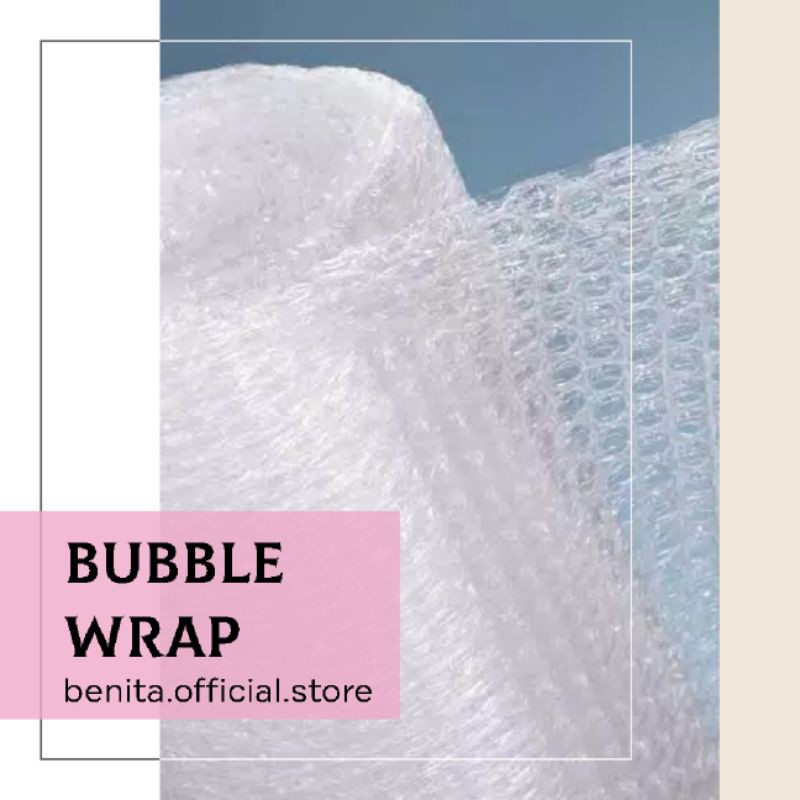 

EKSTRA BUBBLE WRAP KHUSUS PEMBELIAN PARFUM PACKING