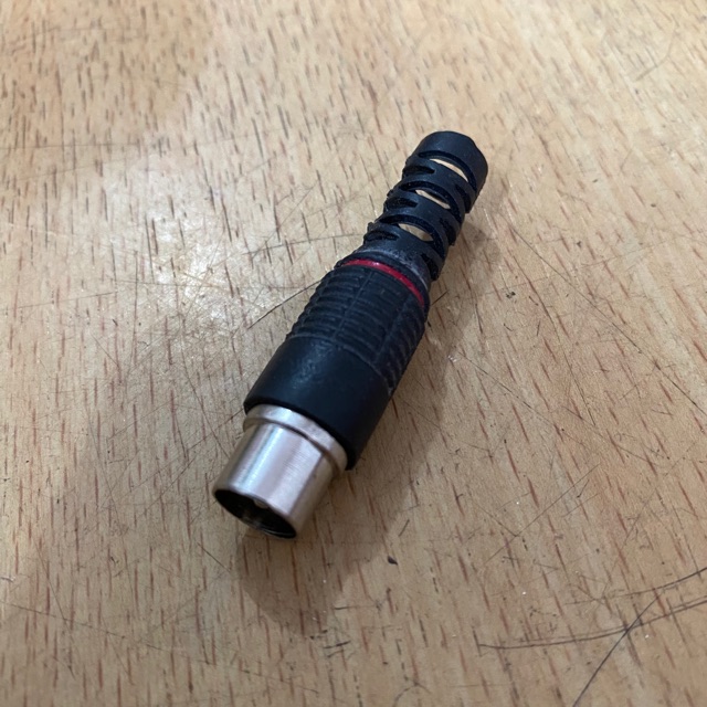 Jack Antena TV plastik / Jack TV