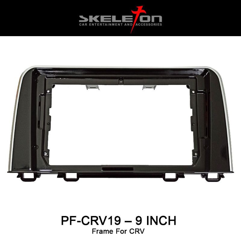 FRAME HEAD UNIT ANDROID 9 INCH HONDA CRV 19 UP SKT-PFCRV19- 9 INCH