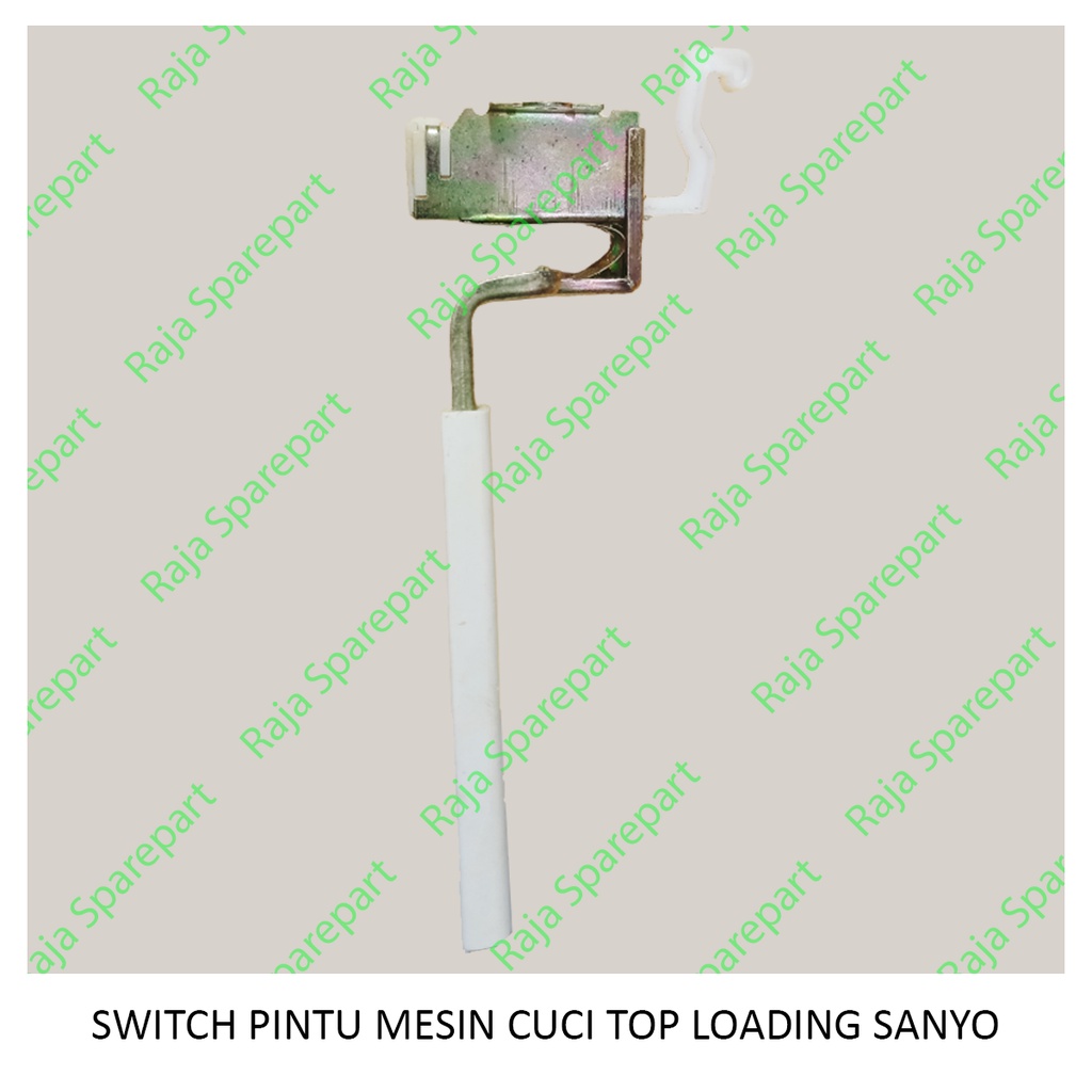 SWITCH PINTU / DOOR LOCK MESIN CUCI TOP LOADING SANYO 1 TABUNG