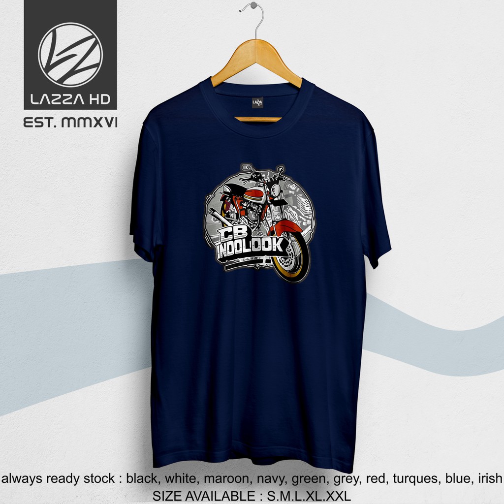 Kaos Baju Distro FAKE HONDA CB INDOLOOK INDONESIA OTOMOTIF Terlaris