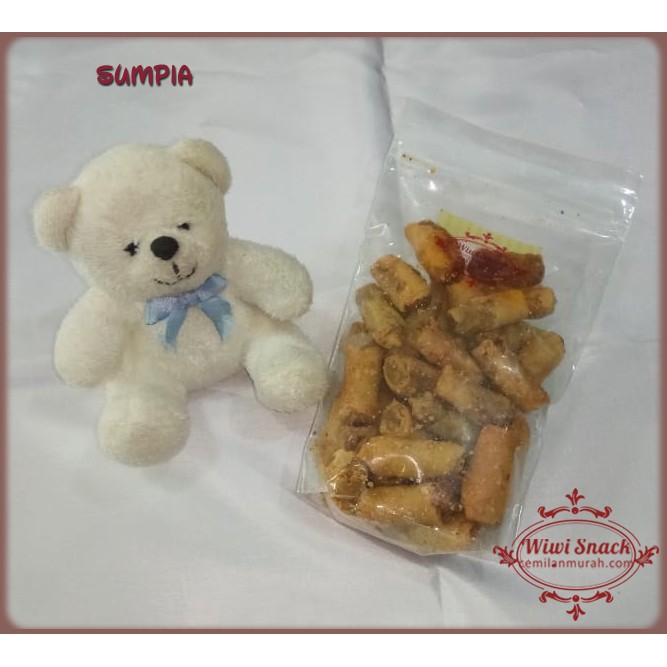 

SUMPIA [ 1 ball = 5 kg ] WIWI SNACK GROSIR CEMILAN MURAH ENAK KERIPIK KERUPUK