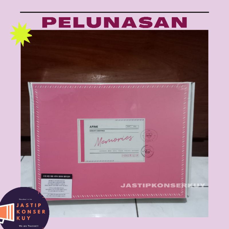 [PELUNASAN] SEASON'S GREETINGS APINK 2021