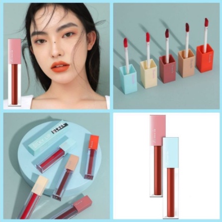 (SATIN) Lameila Satin Velvet Matte Lip Gloss DJ 1028