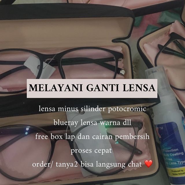 LENSA ANTIRADIASI CRMC