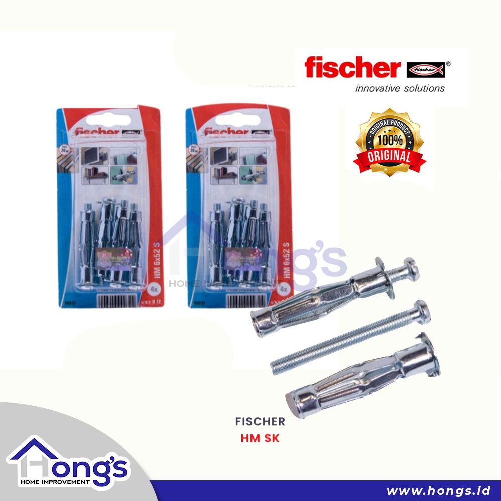 FISCHER TEMBOK / ANGKUR FISCHER HM SK
