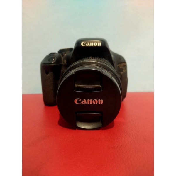 Kamera DSLR Canon 600D Second | Kamera Second | Kamera Canon Bekas | Canon 600D