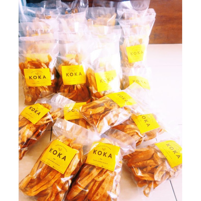 

Koka Keripik Pisang